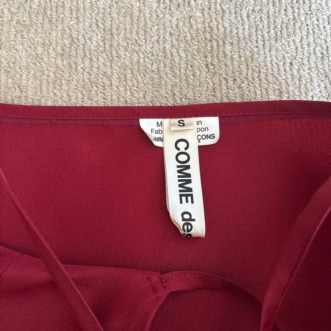 コムデギャルソン　ジャンパースカート（ワンピース）