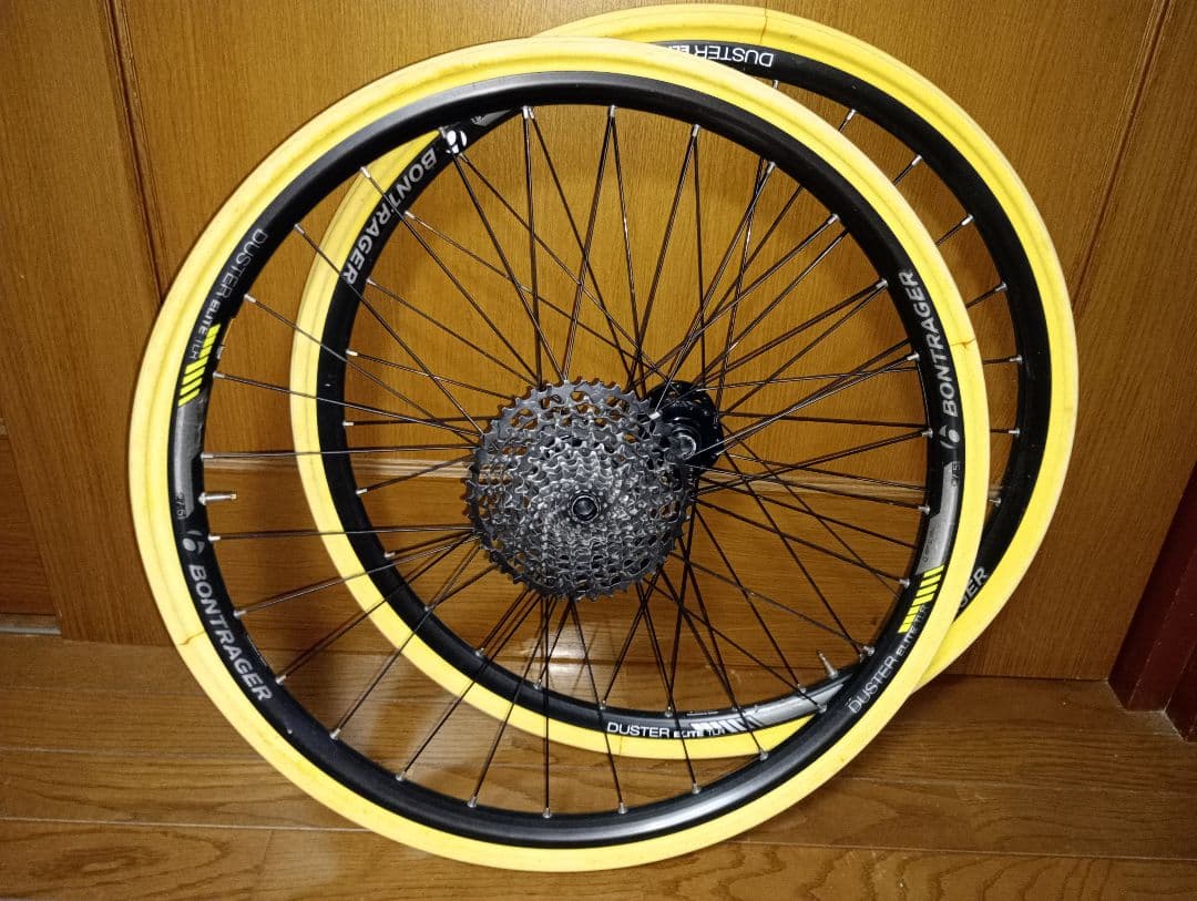 Bontrager 27.5 MTB ホイール 中古品 TREK 下り系