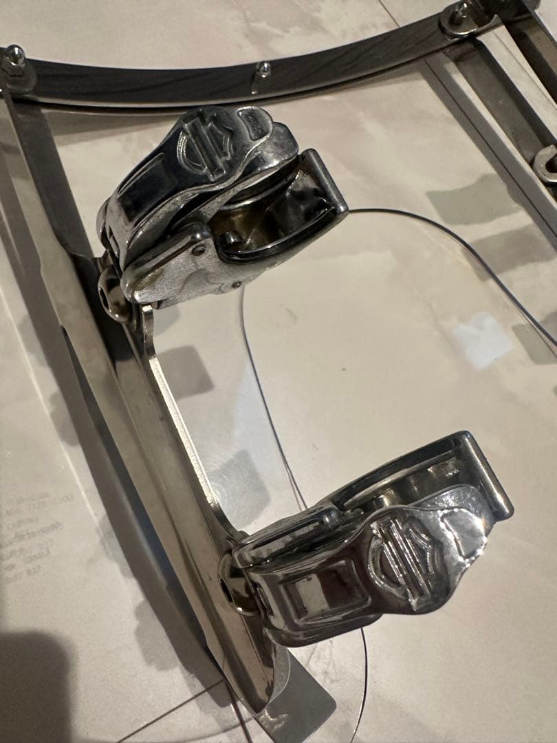 【スポーツスター　ハーレー】ウィンドシールド　デタッチャブルスクリーン