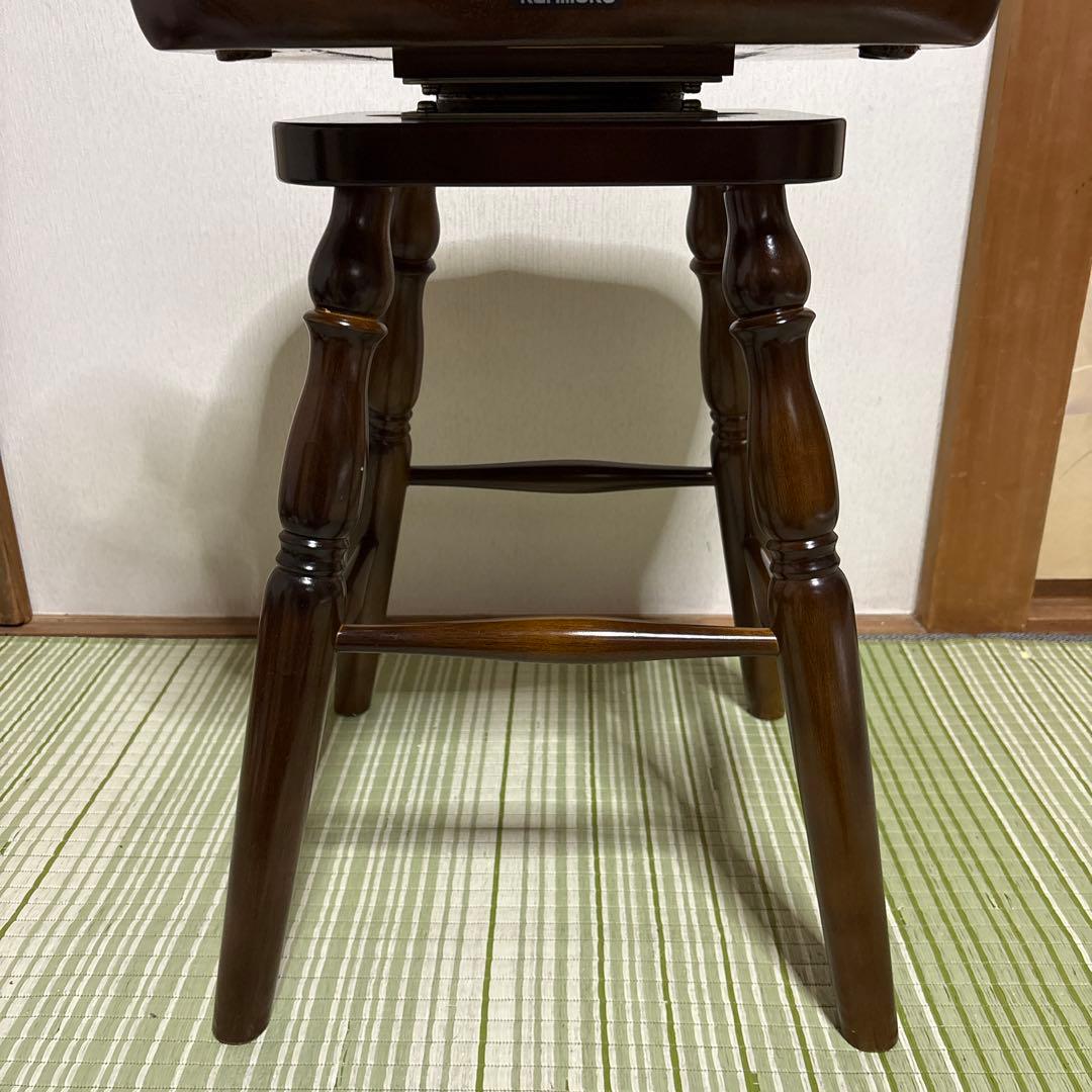 カリモク　カウンター　チェア　回転式　KARIMOKU オールド　椅子