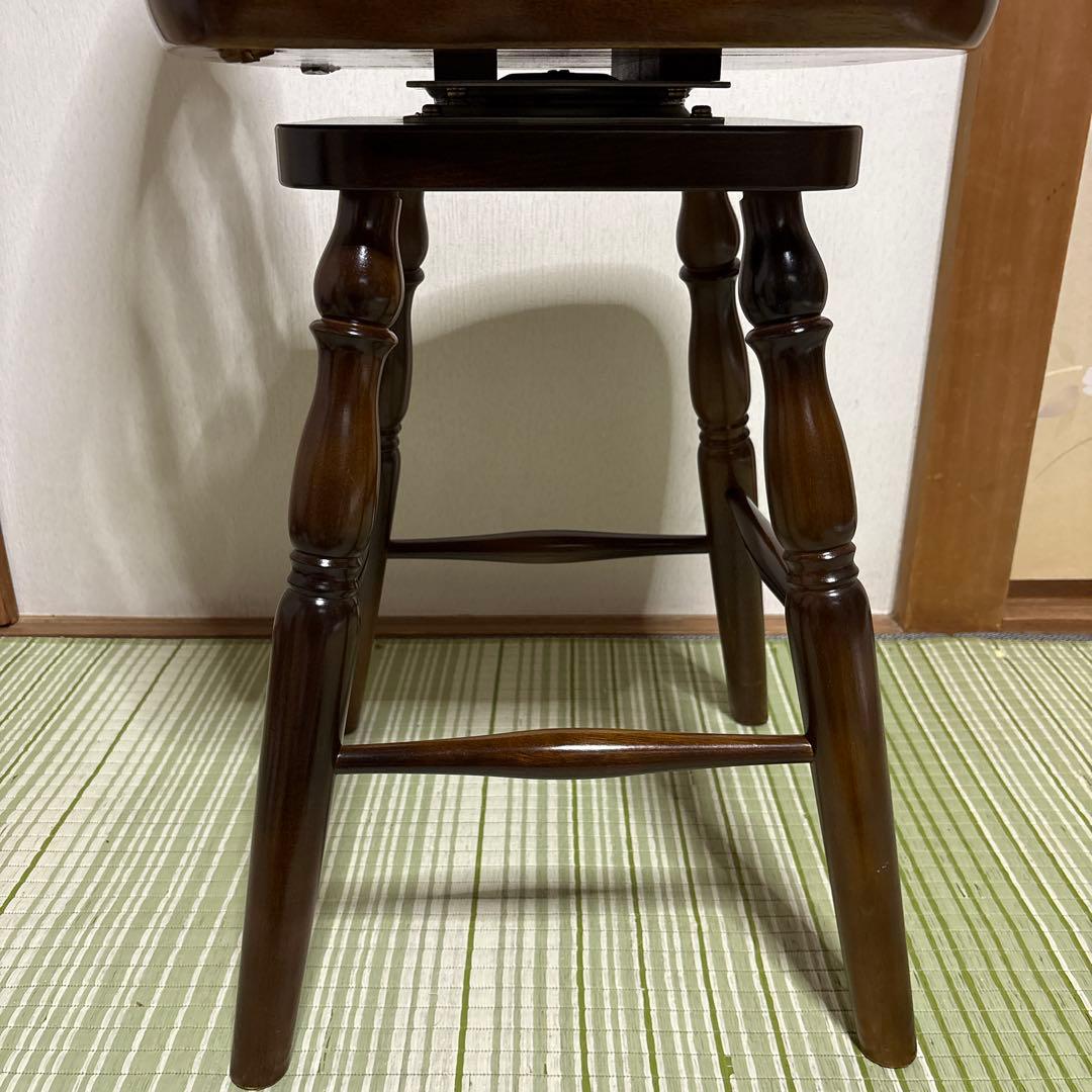 カリモク　カウンター　チェア　回転式　KARIMOKU オールド　椅子