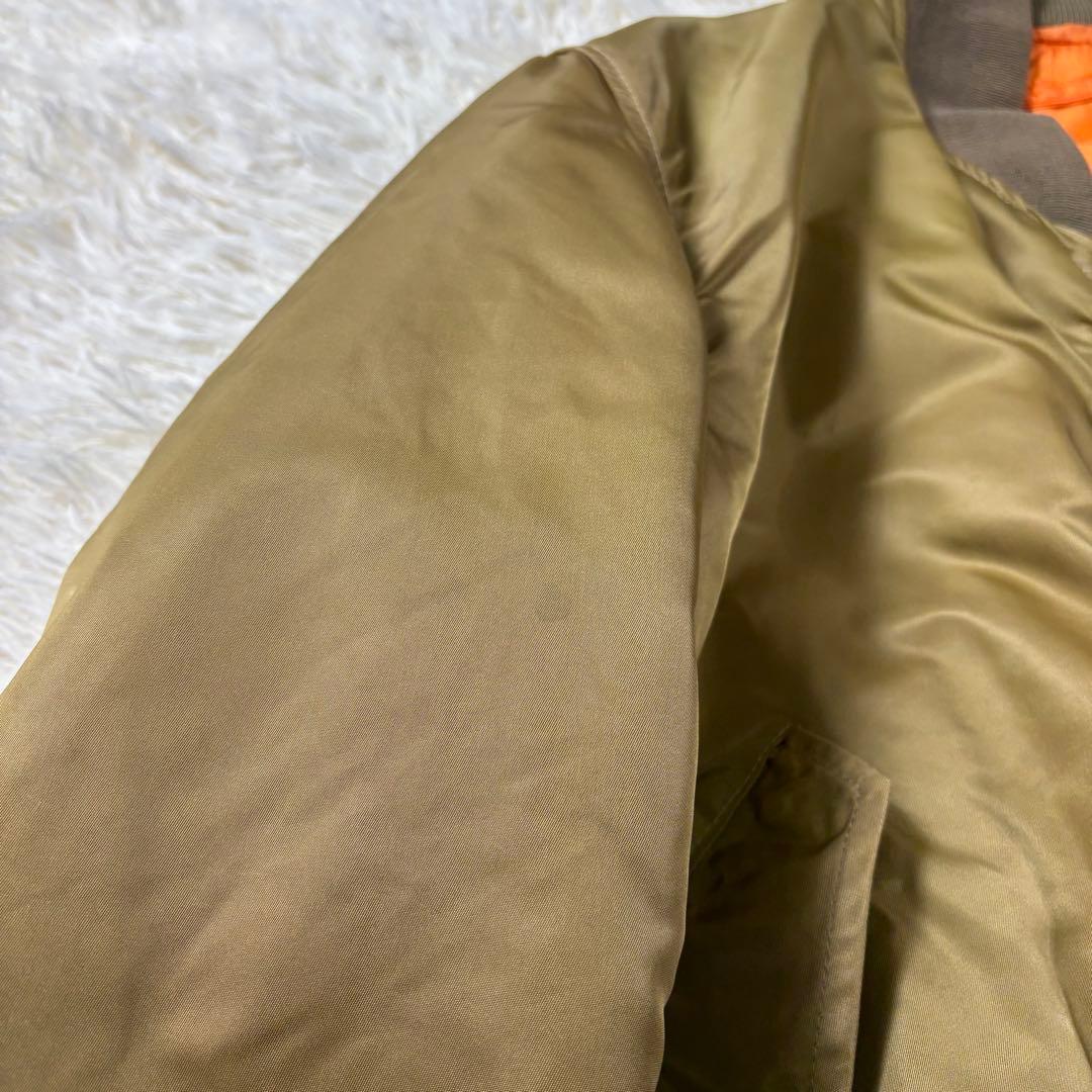 ✨希少✨70s後期 米軍実物 MA-1 リバーシブル USA製 HOPE MFG