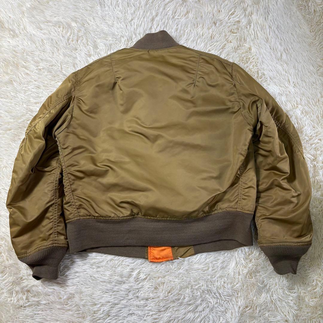 ✨希少✨70s後期 米軍実物 MA-1 リバーシブル USA製 HOPE MFG