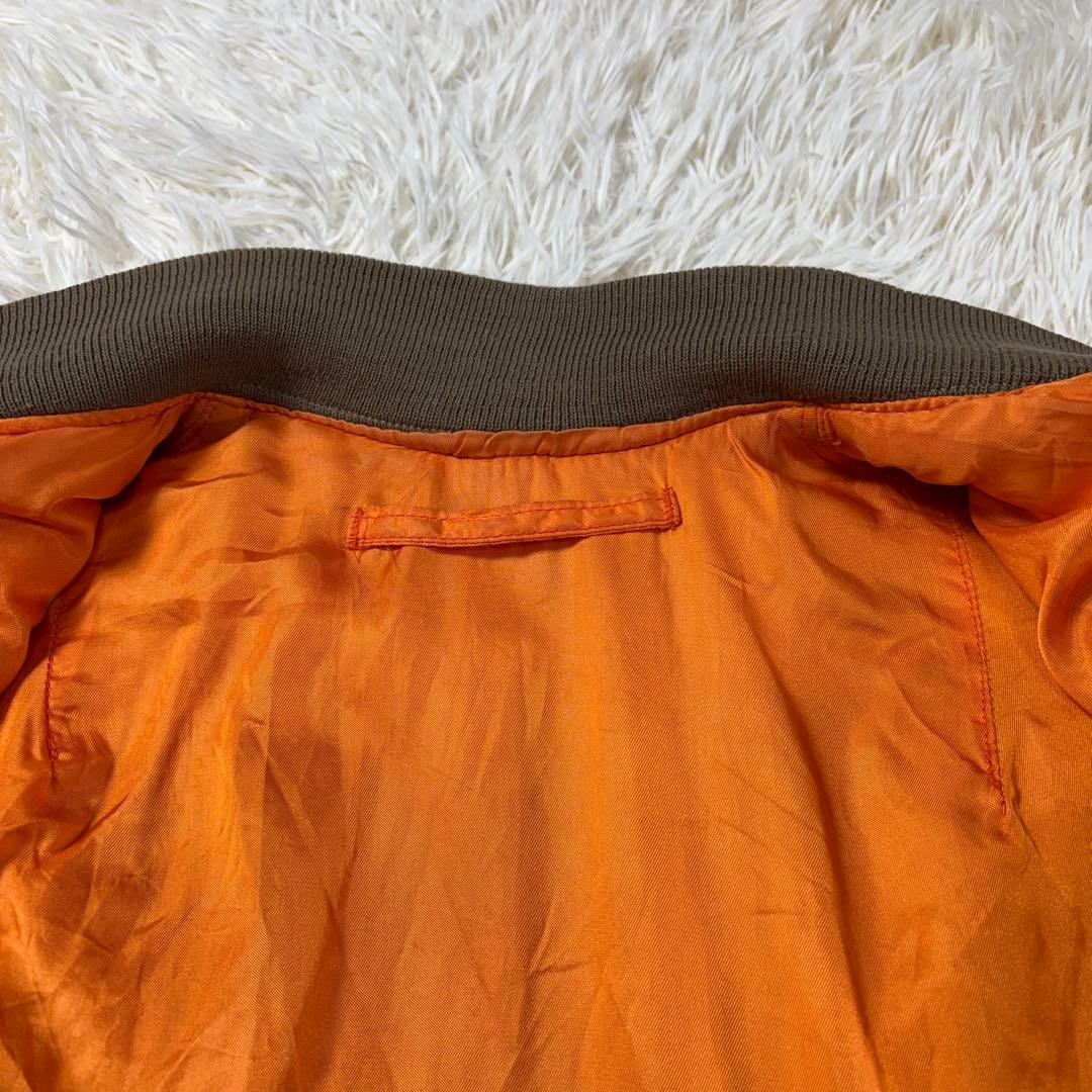 ✨希少✨70s後期 米軍実物 MA-1 リバーシブル USA製 HOPE MFG