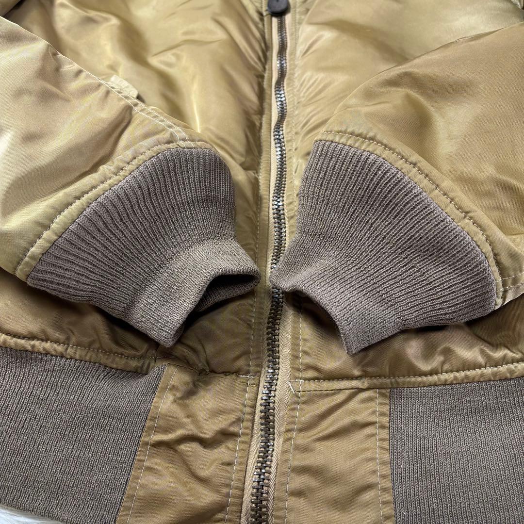 ✨希少✨70s後期 米軍実物 MA-1 リバーシブル USA製 HOPE MFG