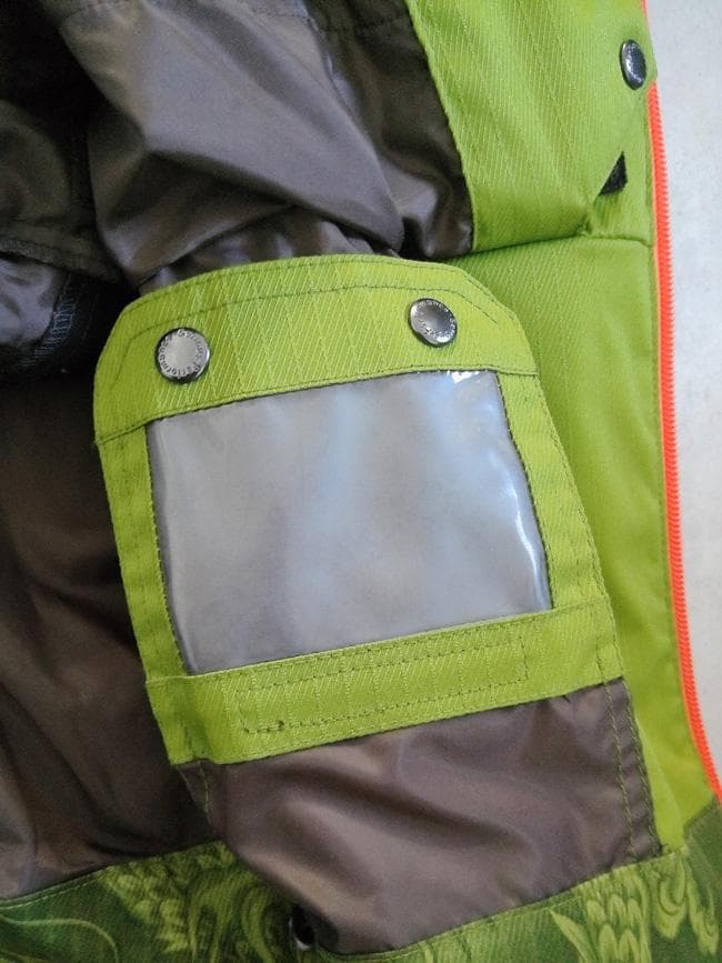 美品 ミズノ 井山敬介モデル 龍 和柄 スキージャケット M メンズ 希少モデル