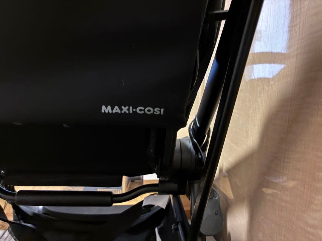 マキシコシ ベビーカー レオナ2 AB型 ブラック