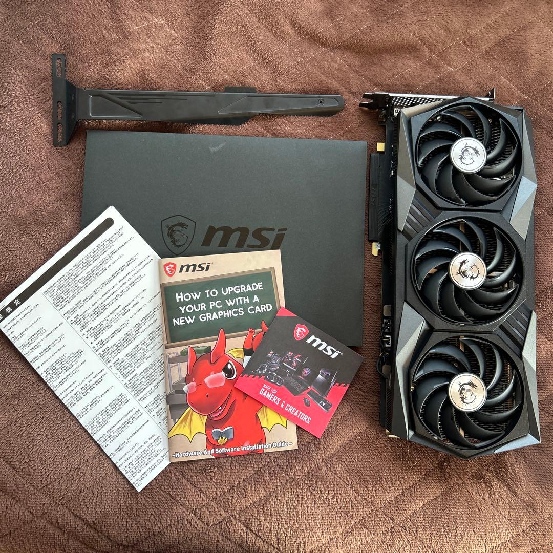 MSI RTX3070 Gaming Trio グラフィックボード