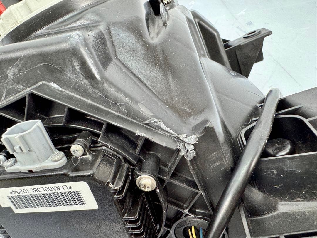 日産 エルグランド E51 中期 後期 ハイウェイスター HIDヘッドライト 左