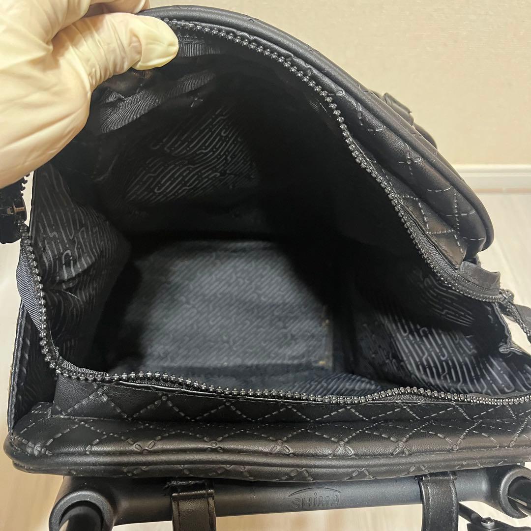 【美品】SHIMA ショッピングカート メロディ　スムーズST シルバーカー 黒