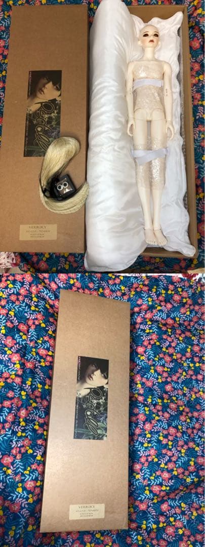 RSDOLL DOLK VERROKY BJD 球体関節人形