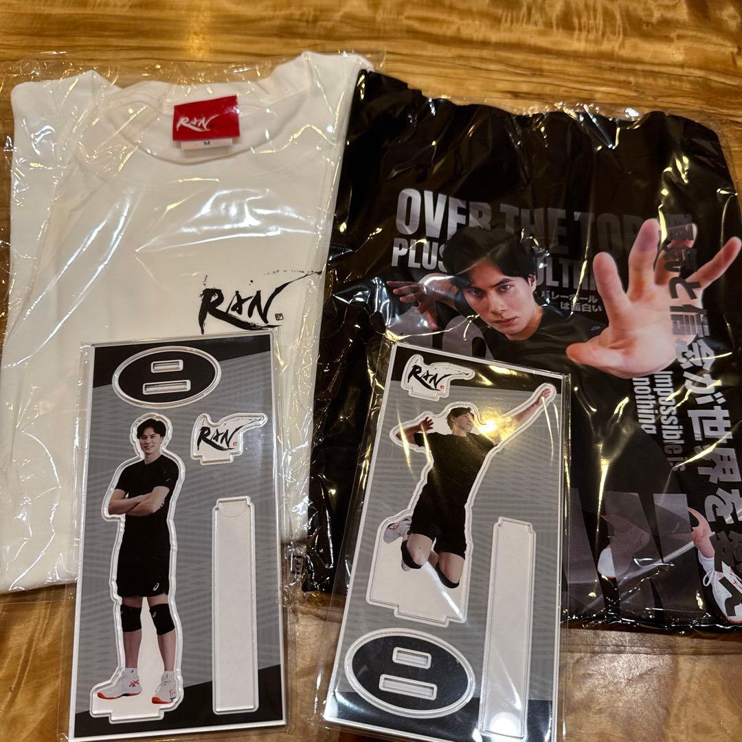 【美品】髙橋藍 オフィシャルグッズ