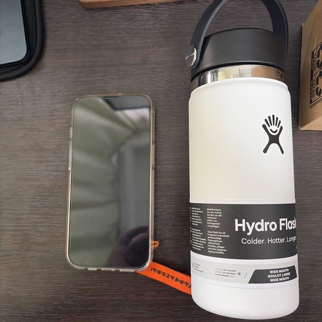 Hydro Flask ホワイト Amazon限定 タンブラー・水筒