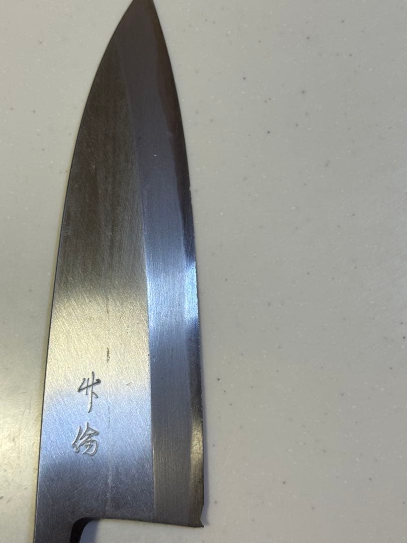 板前料理専用　包丁6本セット ステンレス鋼製