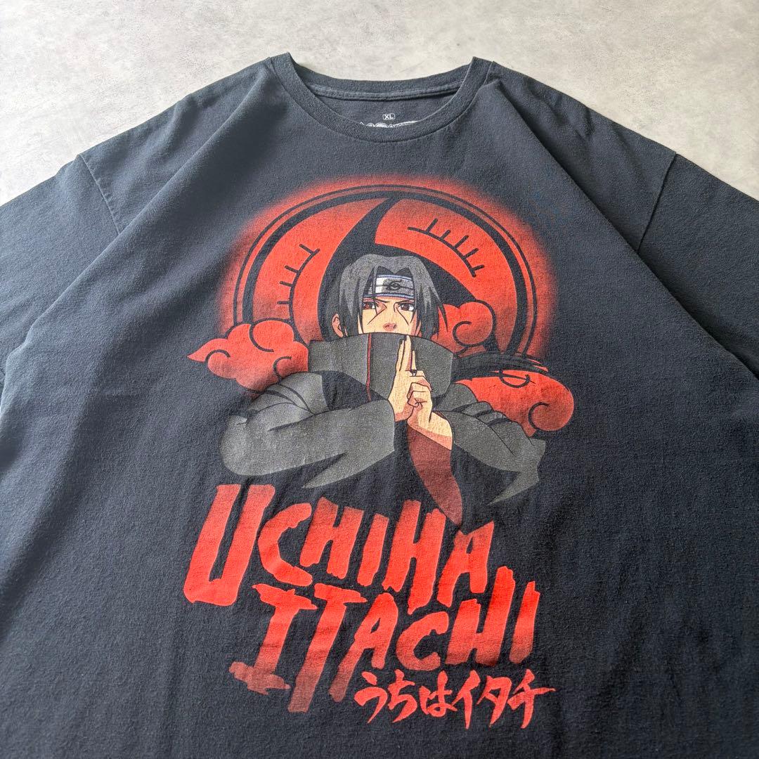 【XL】NARUTO ナルト うちはイタチ アニメ Tシャツ 海外企画