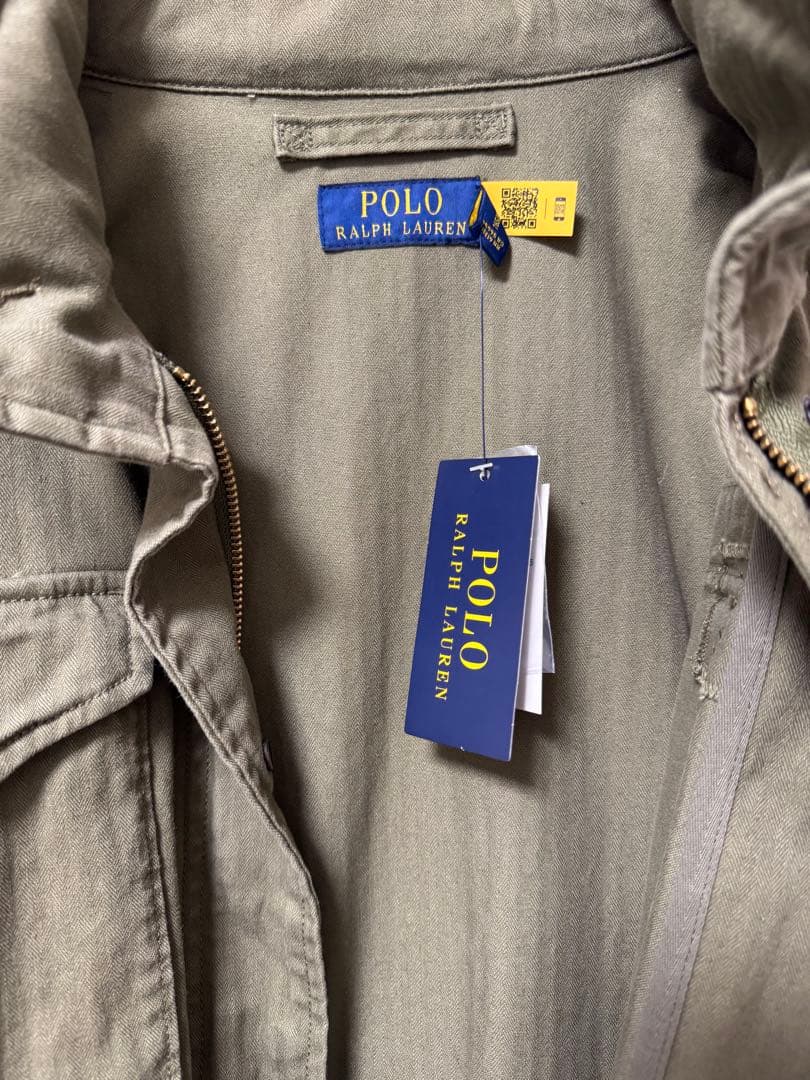 Polo Ralph Lauren ミリタリージャケット