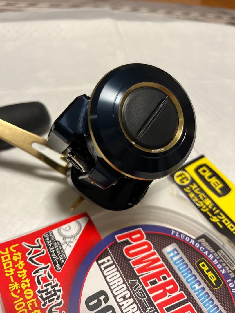 ゆう　ダイワ ソルティガIC 300 H-SJ リール