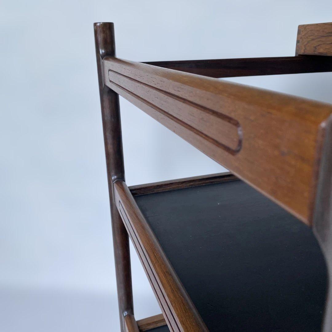 1960年代頃 デンマーク製 ローズウッド ワゴン トロリー