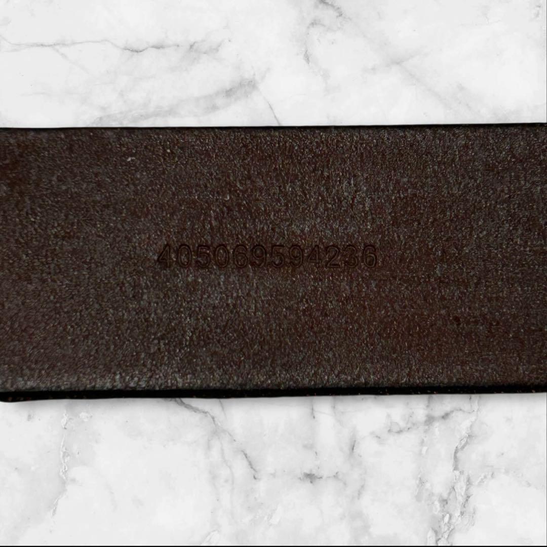 チピチピ タグ付き未使用】ポロラルフローレン 本革レザー 太ベルト ブラウ