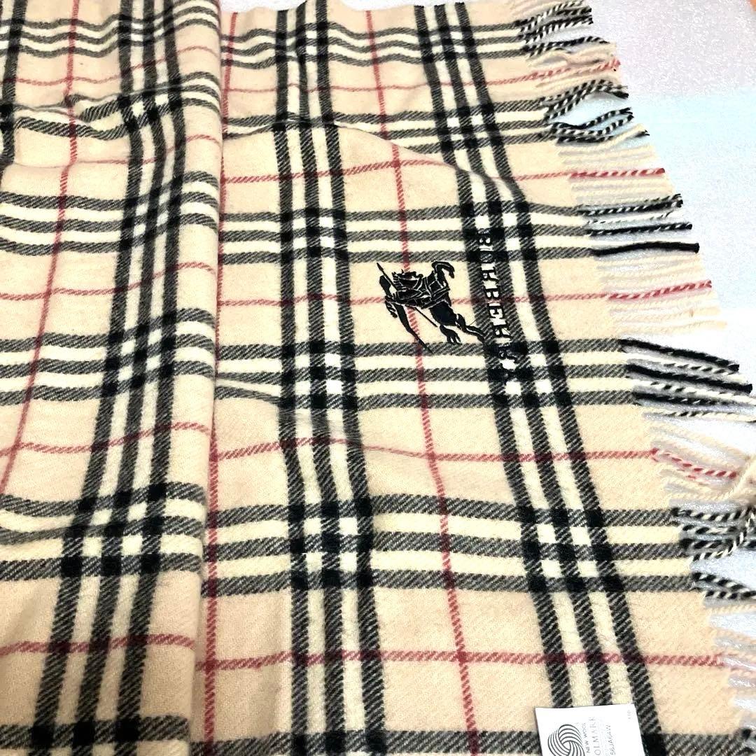☘️MONOTONE☘️BURBERRY ひざ掛け