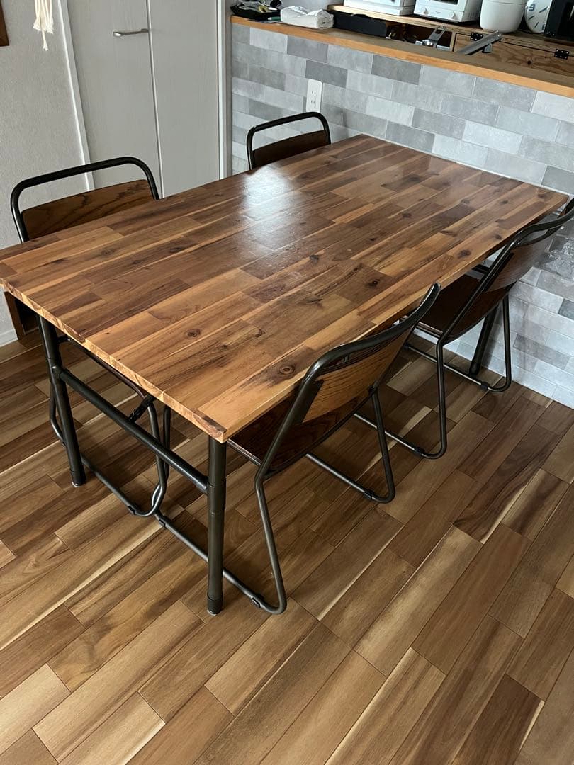 unico ダイニングテーブルセットLABORA 札幌市　引き取り希望