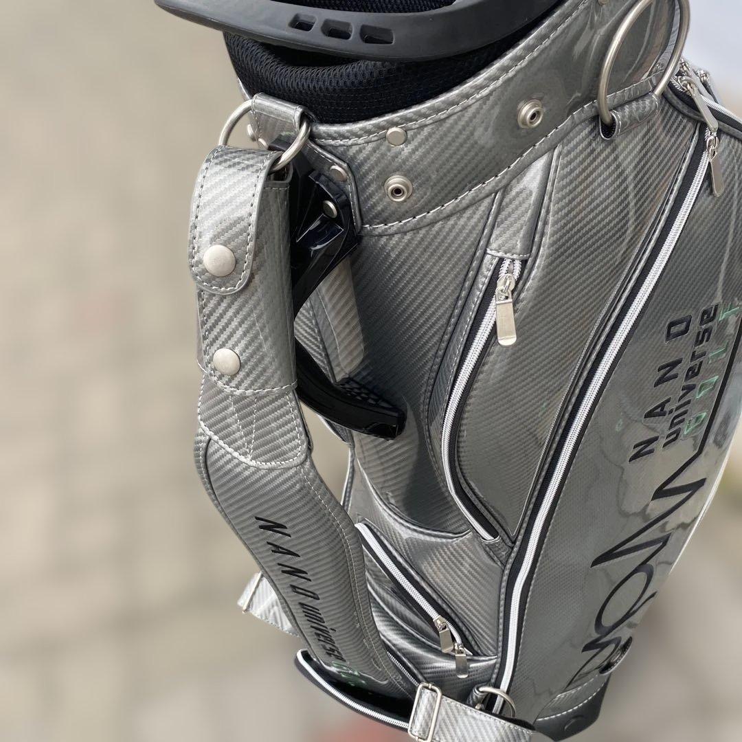 NANO UNIVERSE GOLF ゴルフバッグ 新品未使用