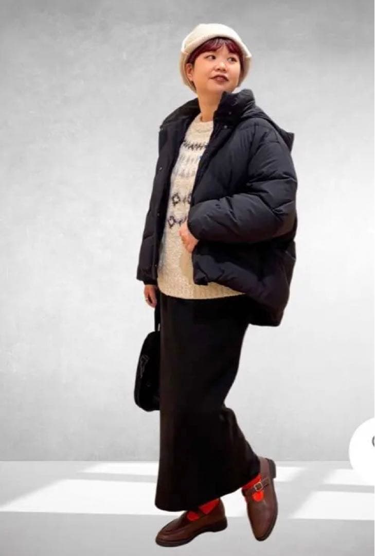 DOORS グリーンダウン撥水2WAYジャケット　BLACK