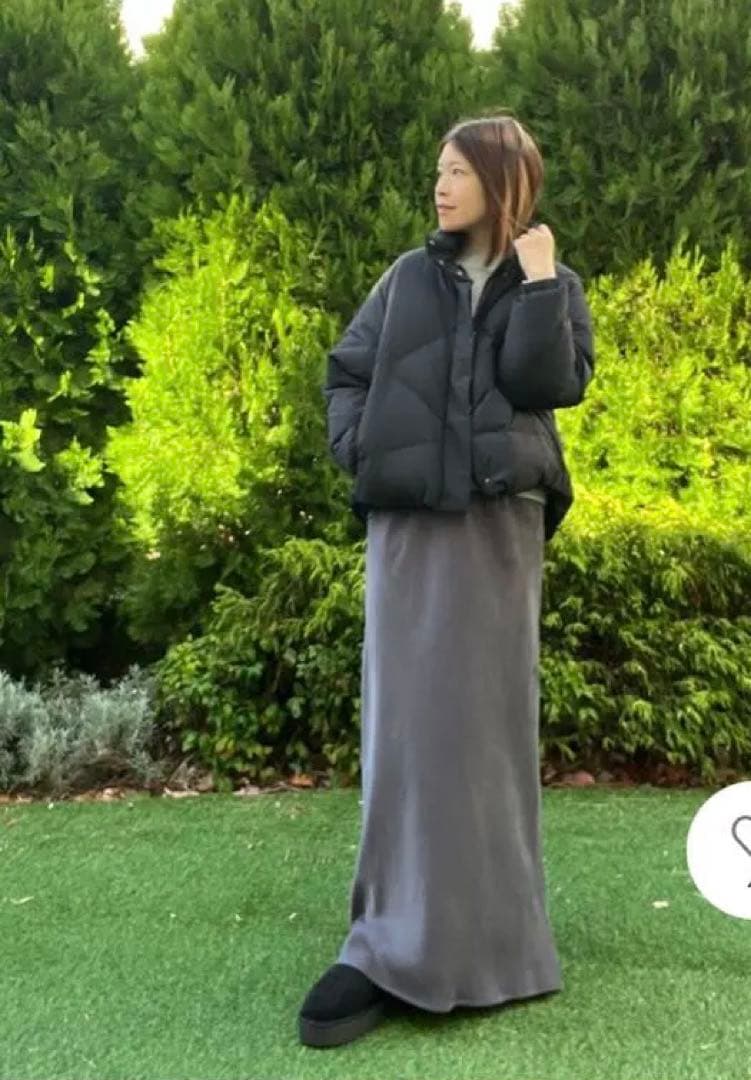 DOORS グリーンダウン撥水2WAYジャケット　BLACK