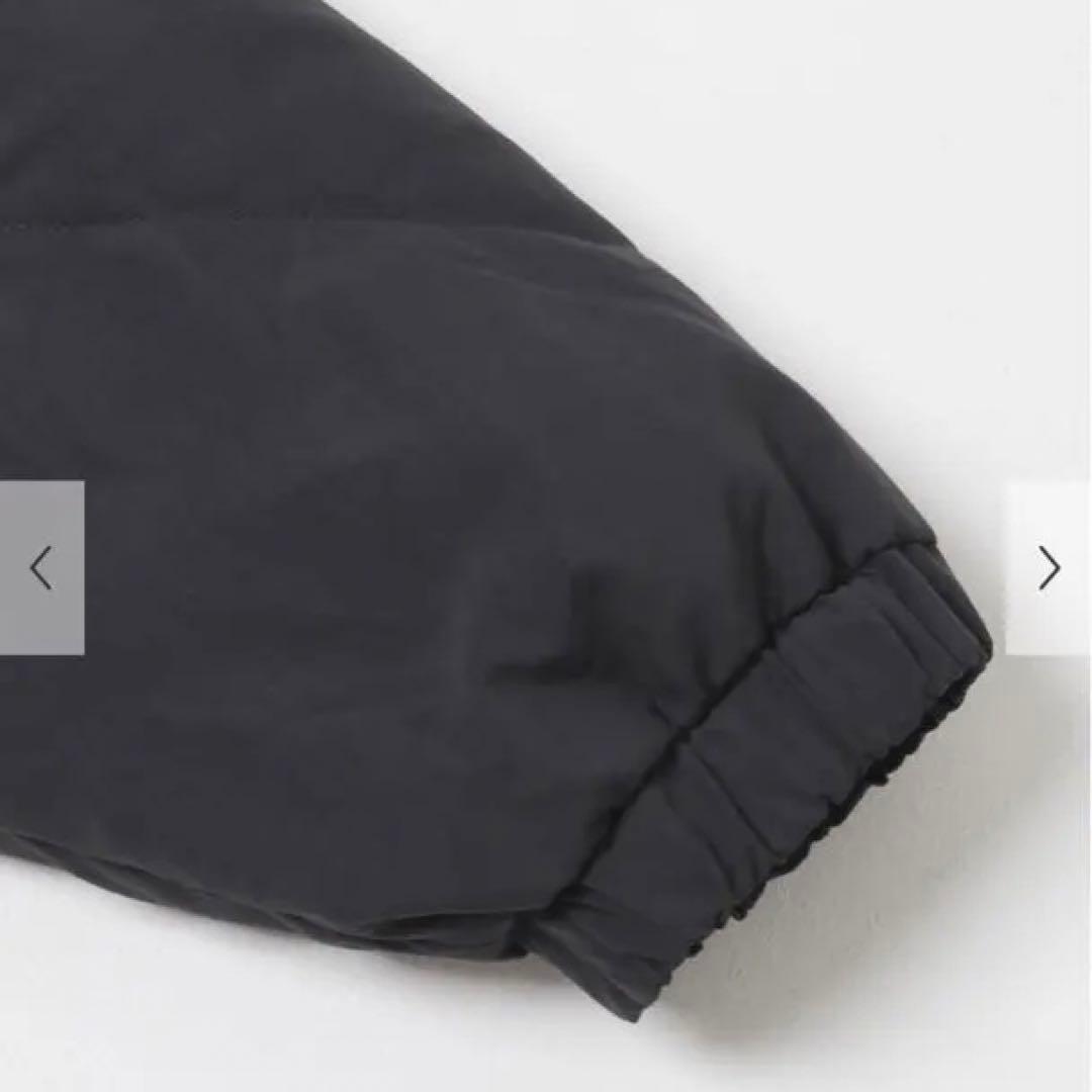 DOORS グリーンダウン撥水2WAYジャケット　BLACK