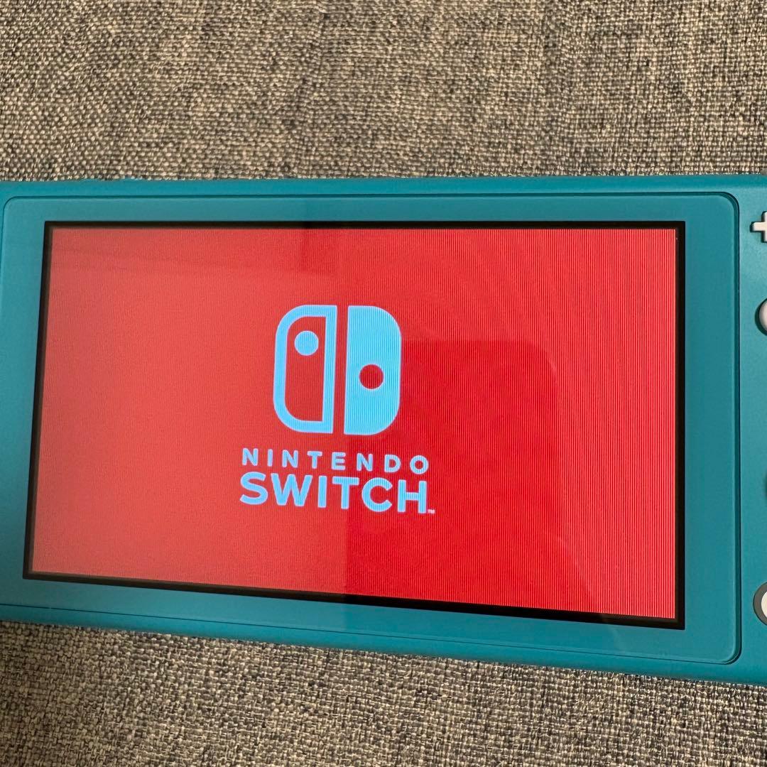 【ジャンク】Nintendo Switch Lite ターコイズ 本体 画面不良
