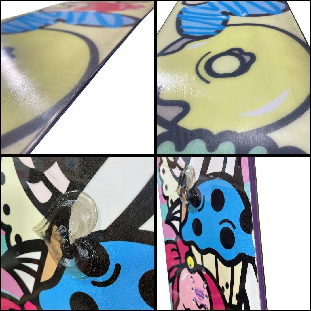 【美品♪】スノーボード2点セット「SALOMON Tiara 138」レディース