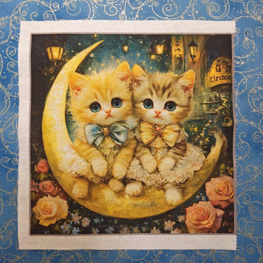 タリム　No1.2 パネル　ネコちゃん柄　20枚+20枚＝40枚