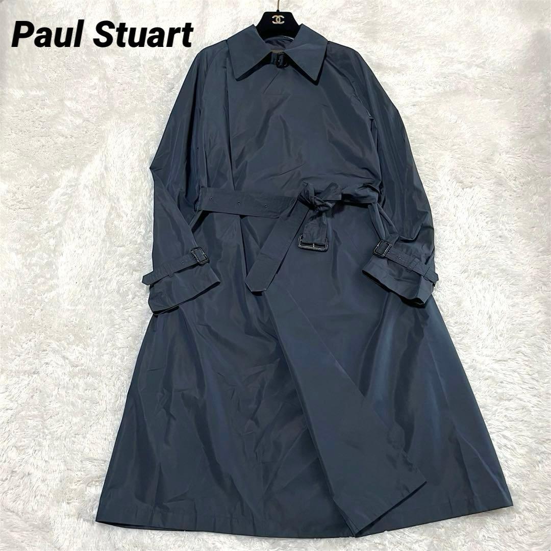 近年　ポールスチュアート　タイロッケンコート　クリフォードコート　シルク混　48