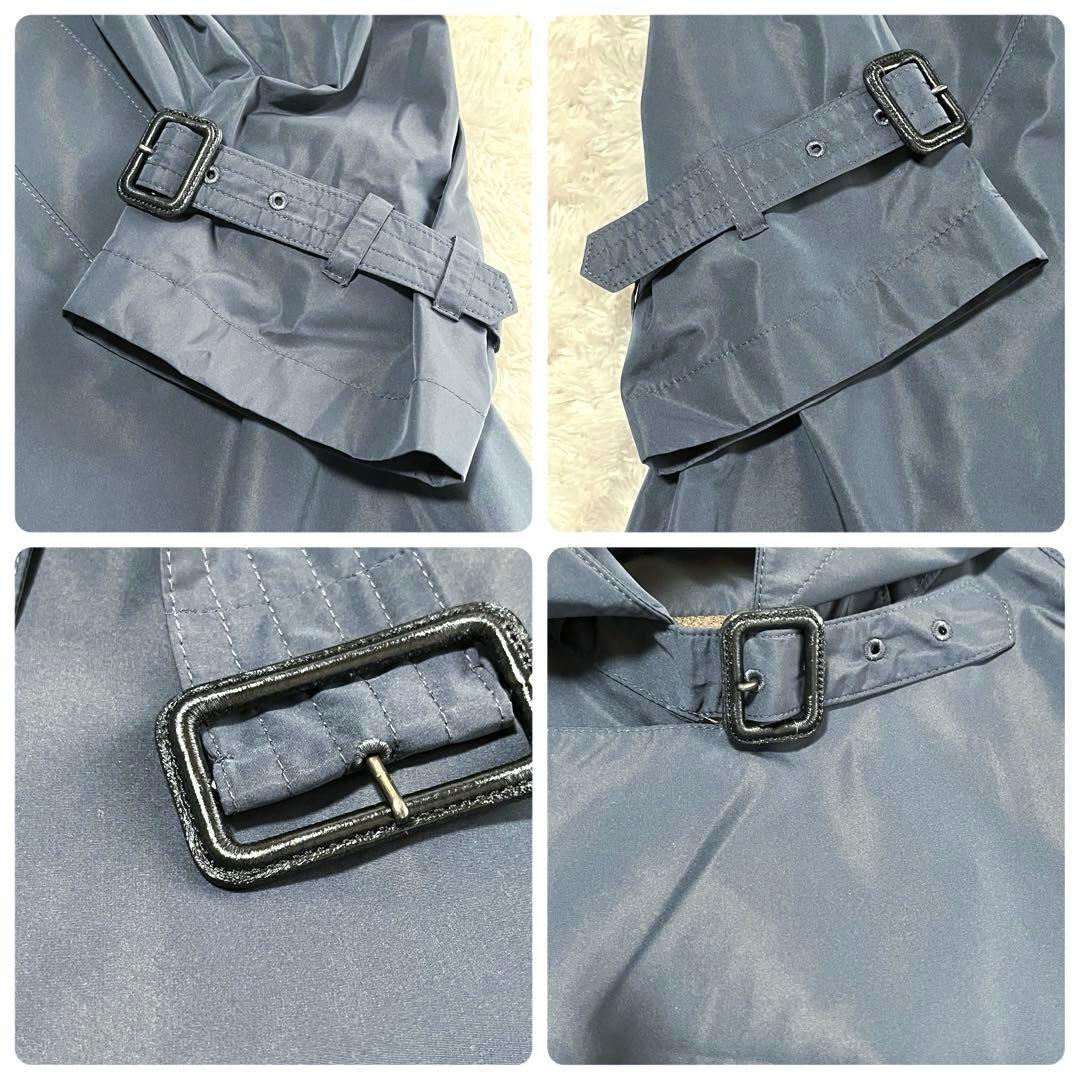 近年　ポールスチュアート　タイロッケンコート　クリフォードコート　シルク混　48