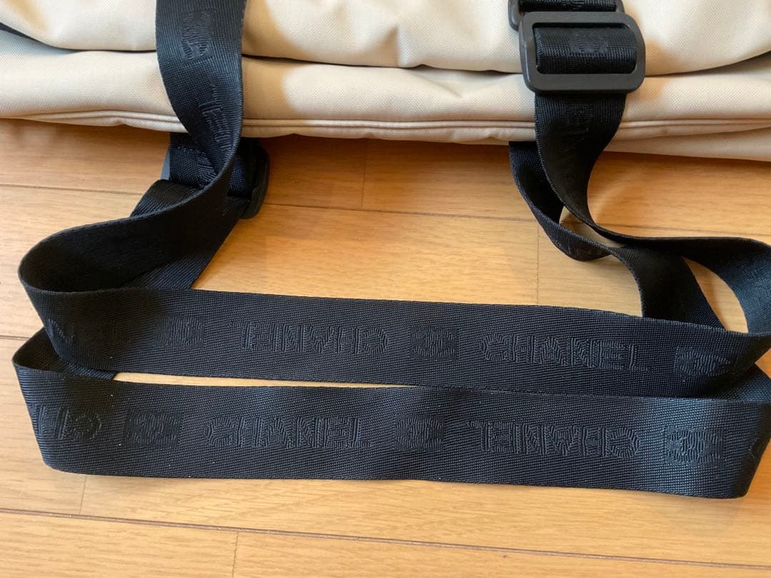 CHANEL シャネル スポーツライン ボストントラベルバッグ
