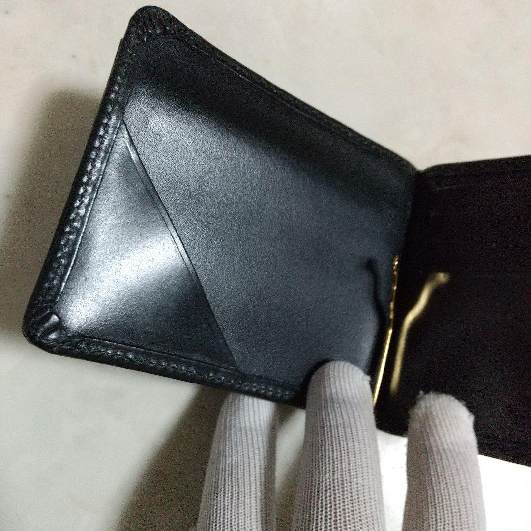 GLEN グレンロイヤル 中古美品 マネークリップ 財布