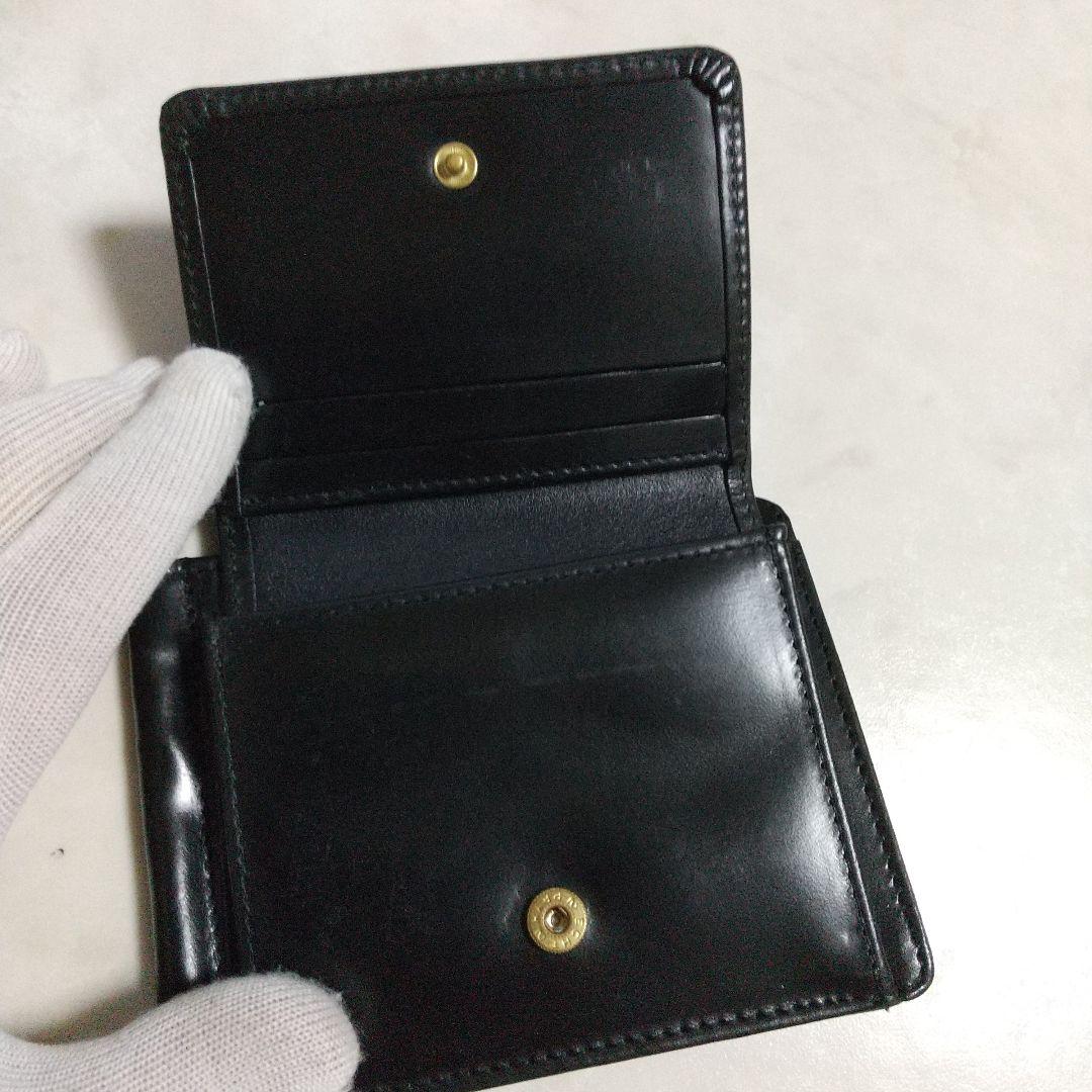 GLEN グレンロイヤル 中古美品 マネークリップ 財布
