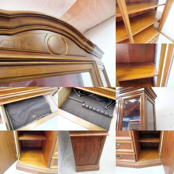 美品■ドレクセルジャパン■トライオンメナー■飾り棚■カップボード■120万円