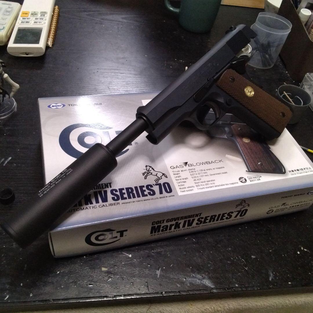 東京マルイ ガバメント