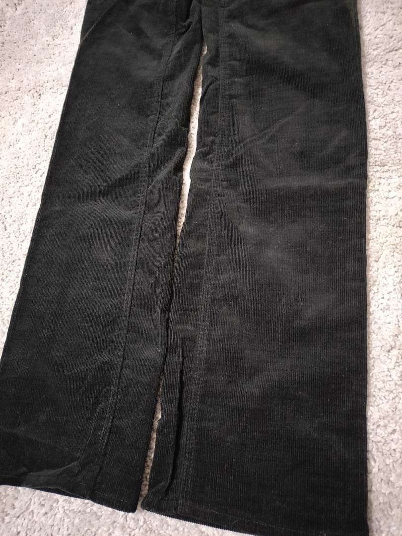 ナンバーナイン/03AW/カート期ケーブル編み切替えコーデュロイパンツ/ハート涙