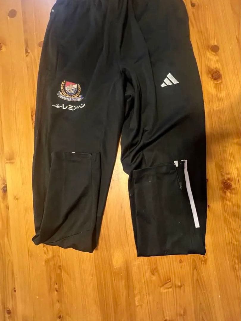 横浜Fマリノス adidas トレーニングパンツ　★サイズ不明、タグなし