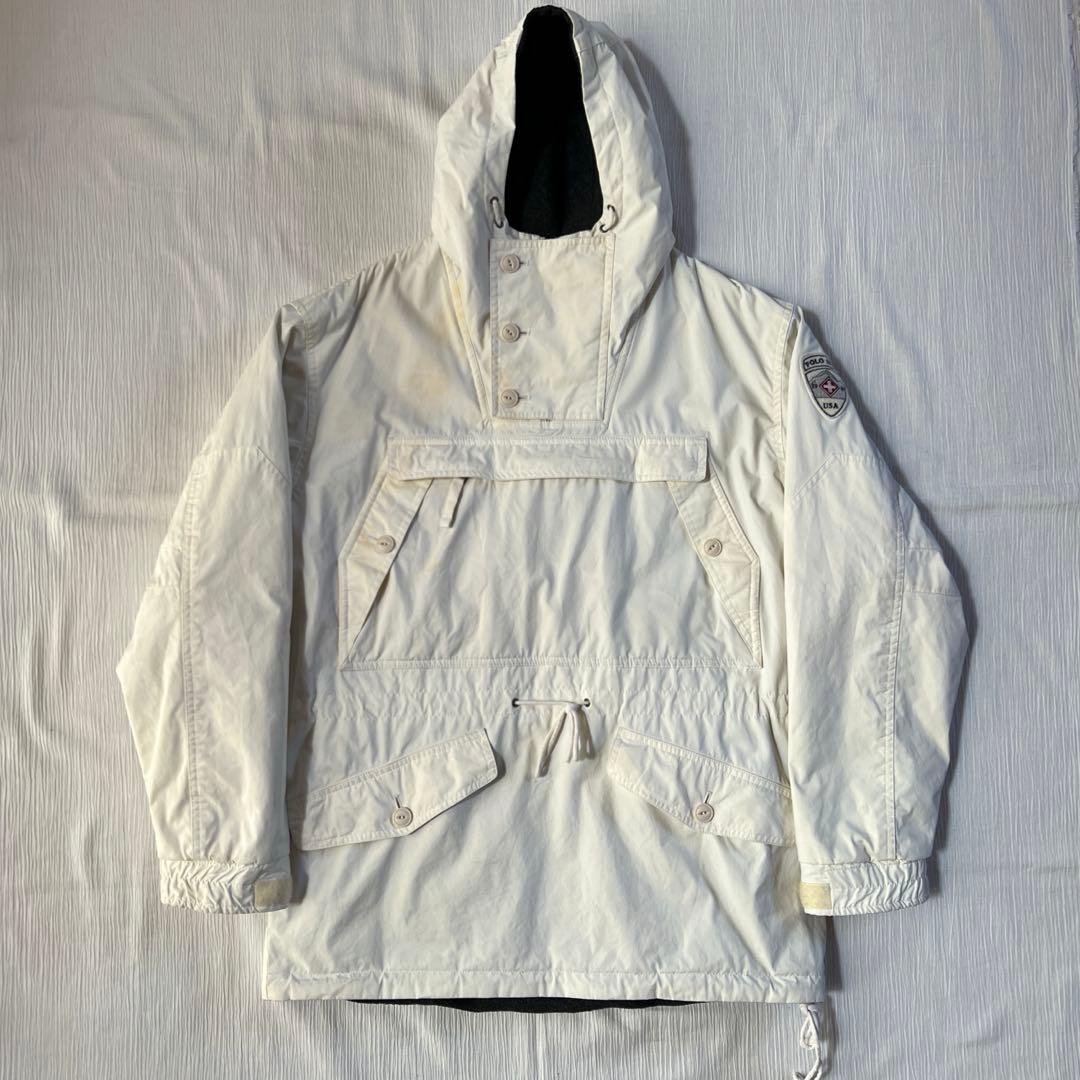 あ*様 90s POLO SPORT ラルフローレン スキー アノラックパーカー