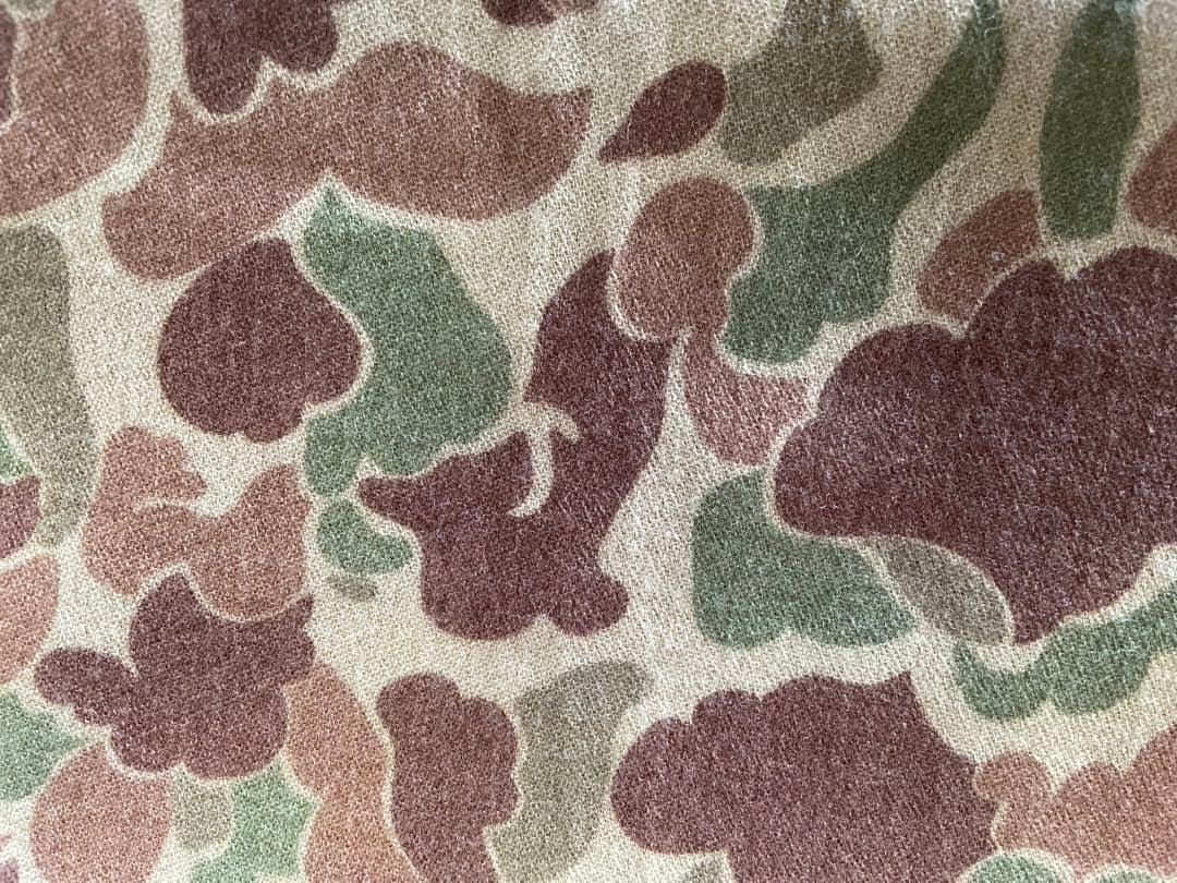 RRL 迷彩 WOOL マフラー