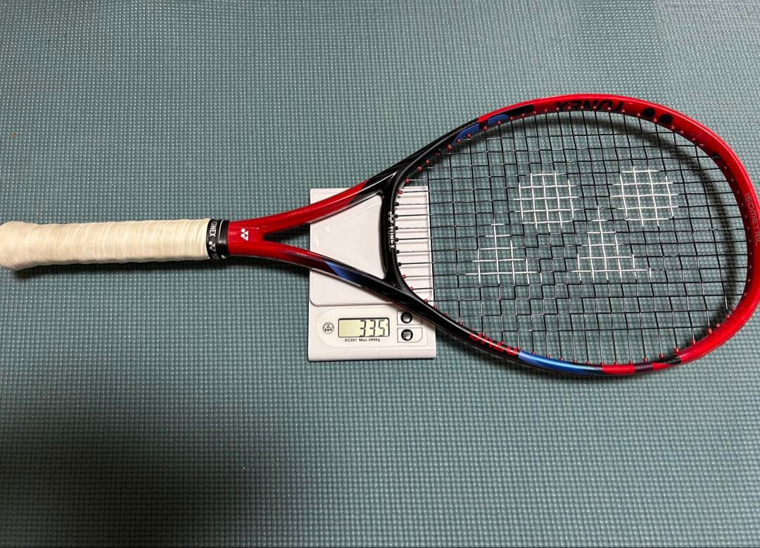 [ストリング未使用]YONEX VCORE 98 G2 2本セット