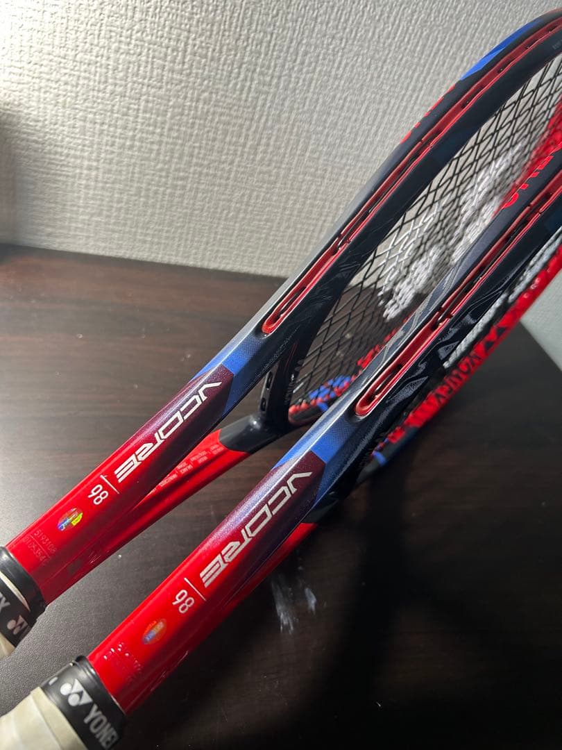 [ストリング未使用]YONEX VCORE 98 G2 2本セット