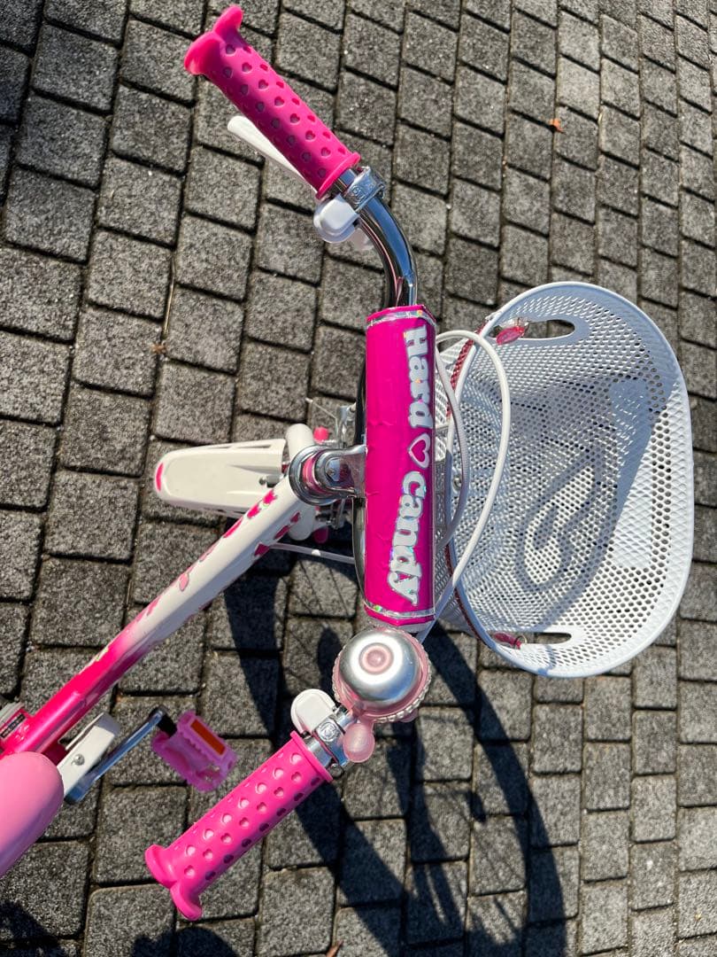 幼児用自転車16インチ 玉越 Hard Candy ハードキャンディ 引取限定