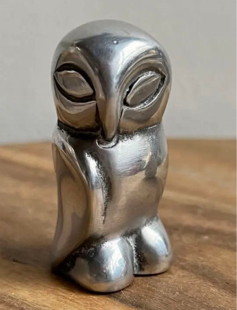 レア!金属のフクロウ