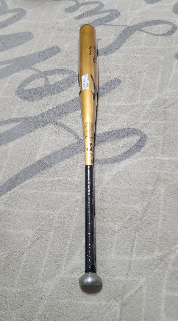 じ*ん様 ミズノ バット金属製 Vコング02Light 1CJMR15483　8