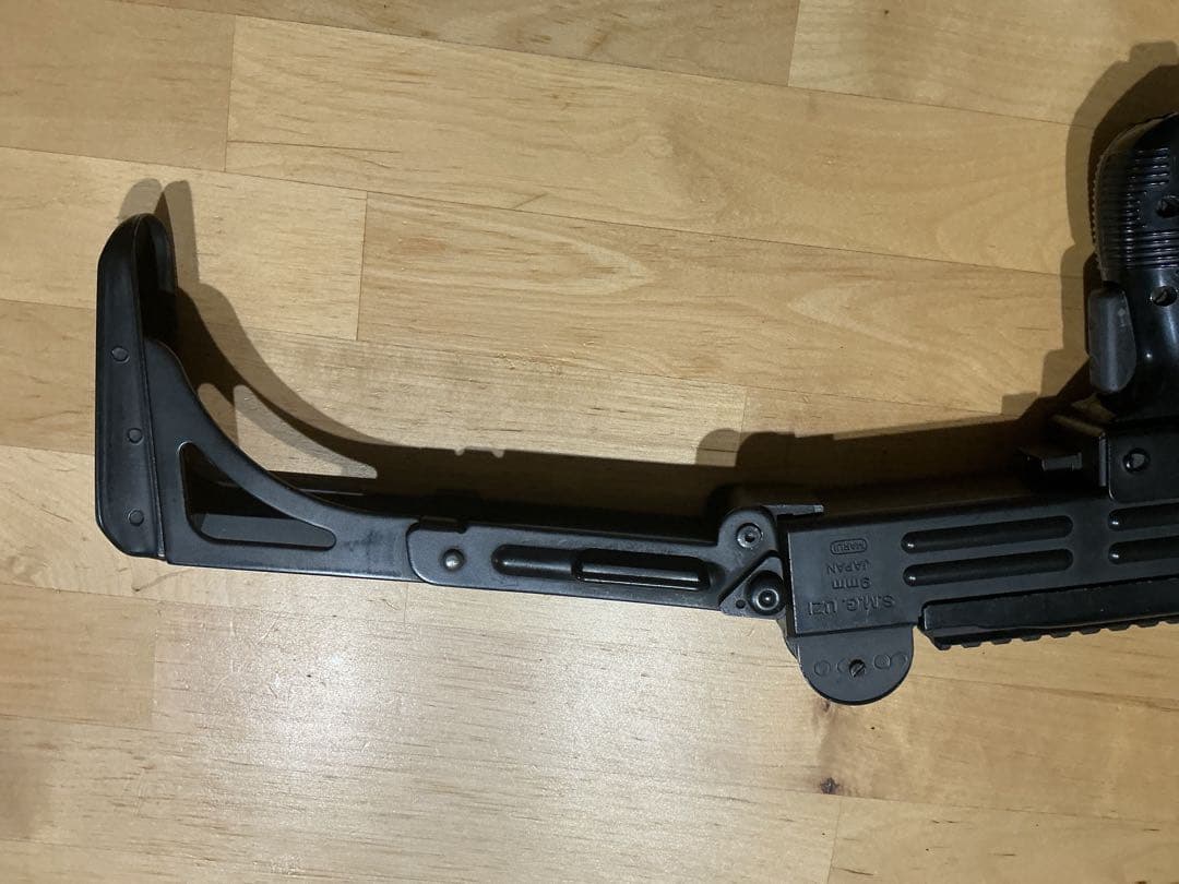 東京マルイ 電動ガン　UZI ウージー SMG マウントカスタム　ジャンク扱い