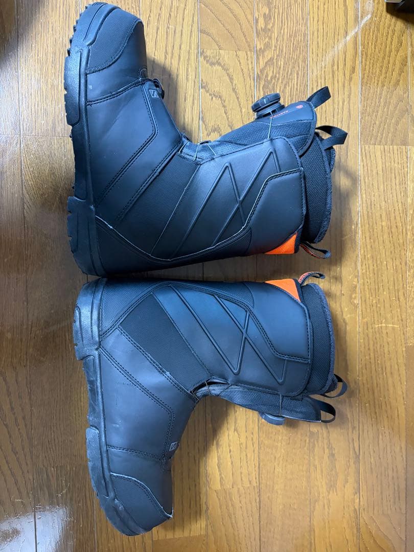 スノーボード(158cm)、ブーツ(27.5cm)セット